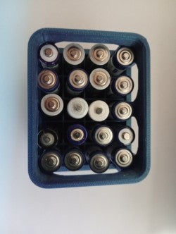 Batterie Halter AA/AAA