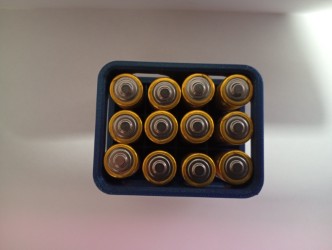 Batterie Halter AA/AAA